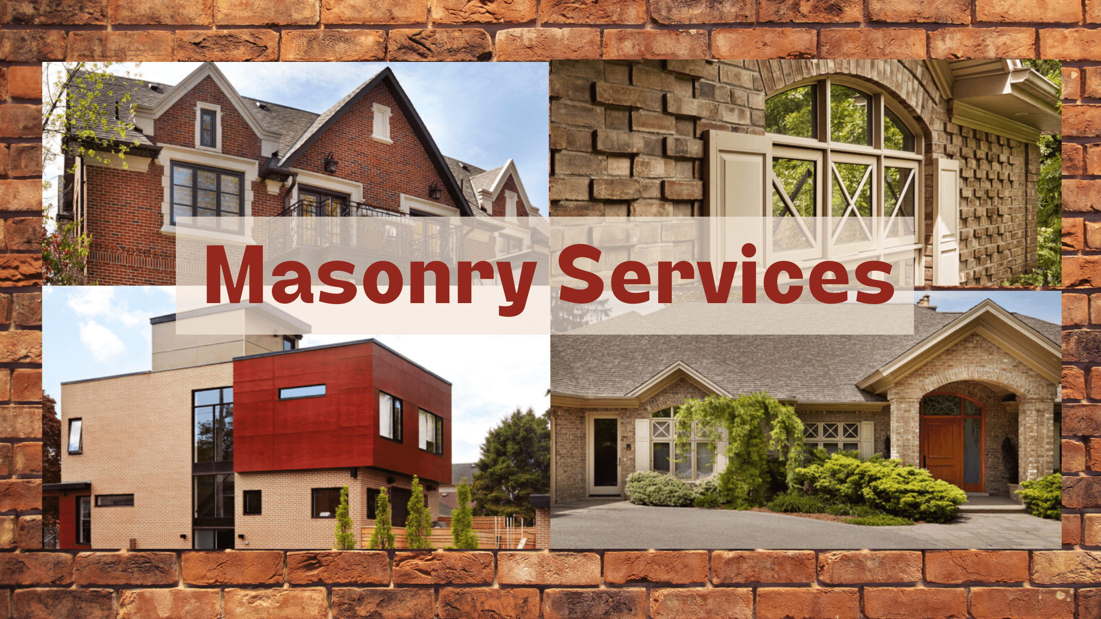 Best Masonry Services to Upgrade Your Lifestyle
