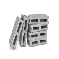 Partition concrete blocks
